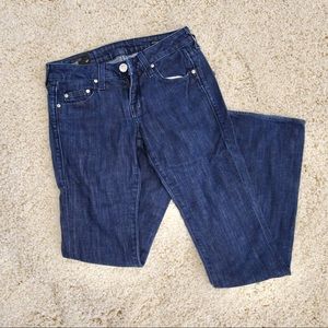 Williams Rast Slim Bootcut Jeans Sz 25